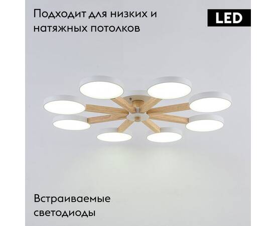 Потолочная люстра ImperiumLoft Turna 178340-26, изображение 2