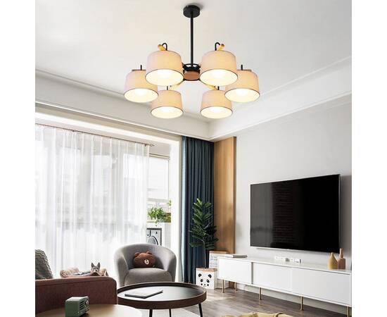 Люстра на штанге ImperiumLoft Even 178366-26, изображение 4