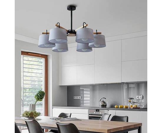 Люстра на штанге ImperiumLoft Even 178370-26, изображение 6