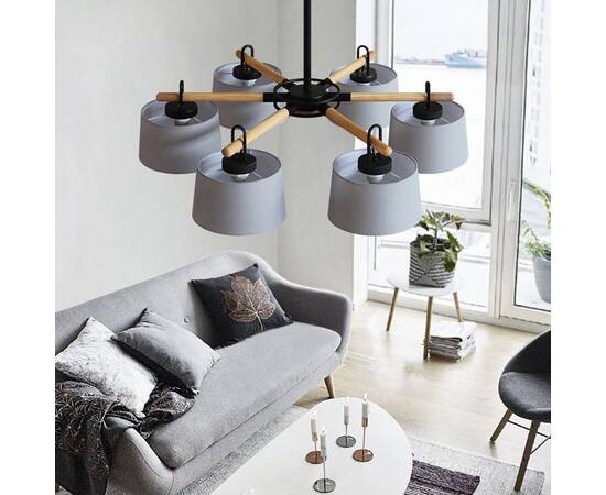 Люстра на штанге ImperiumLoft Even 178371-26, изображение 3