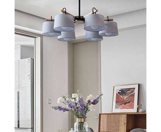 Люстра на штанге ImperiumLoft Even 178371-26, изображение 11