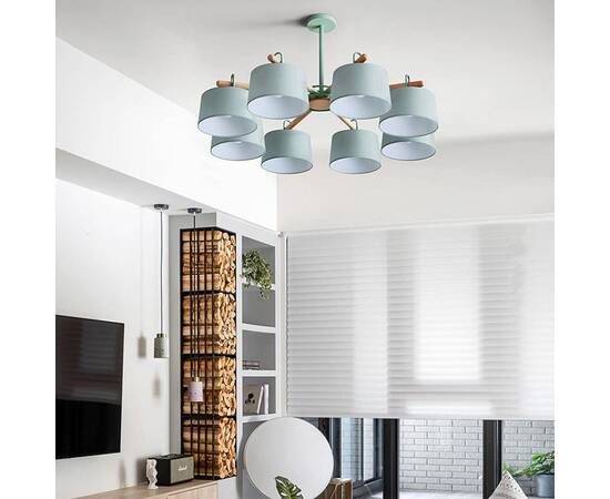 Люстра на штанге ImperiumLoft Even 178372-26, изображение 9