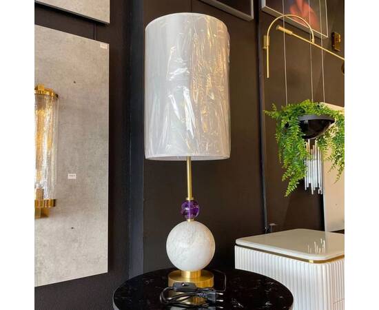 Настольная лампа ImperiumLoft Marble Ball 180006-22, изображение 3