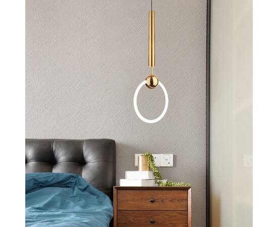 Подвесной светильник ImperiumLoft Ring 178407-26, изображение 3