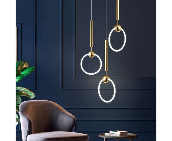 Подвесной светильник ImperiumLoft Ring 178407-26, изображение 5