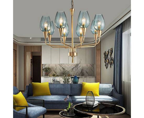 Подвесная люстра ImperiumLoft Viola 179883-26, изображение 4