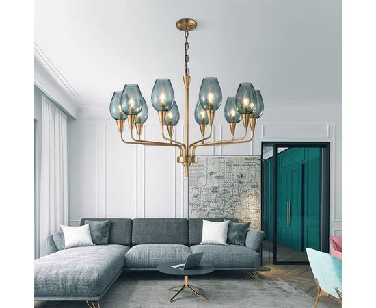 Подвесная люстра ImperiumLoft Viola 179885-26, изображение 10