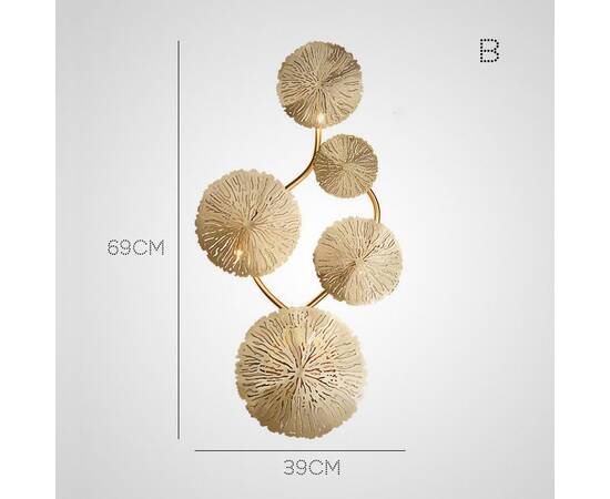 Настенный светильник ImperiumLoft Inca Twig 179939-26