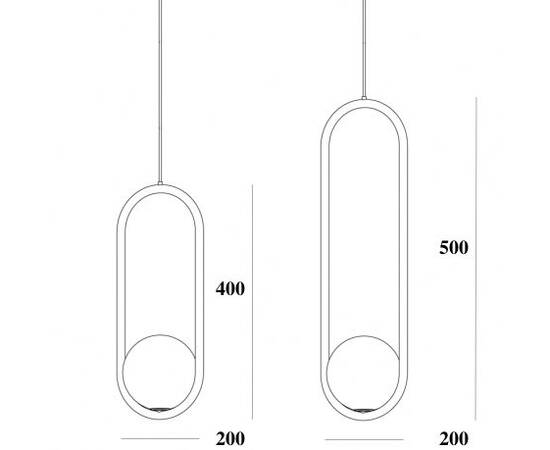 Подвесной светильник ImperiumLoft Matthew McCormick 179965-22, изображение 9