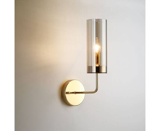 Бра ImperiumLoft Agne Blue Glass Tube 100322-22, изображение 2