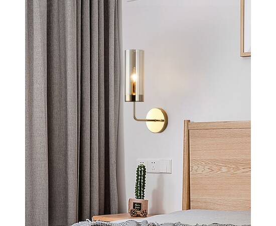 Бра ImperiumLoft Agne Blue Glass Tube 100322-22, изображение 3