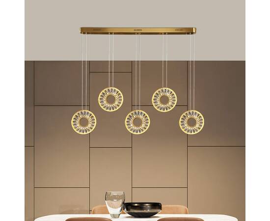 Подвесной светильник ImperiumLoft Godiva 186815-23, изображение 7