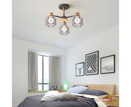 Люстра на штанге ImperiumLoft Corf 189479-26, изображение 9