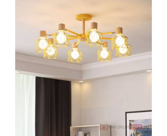 Люстра на штанге ImperiumLoft Corf 189480-26, изображение 3