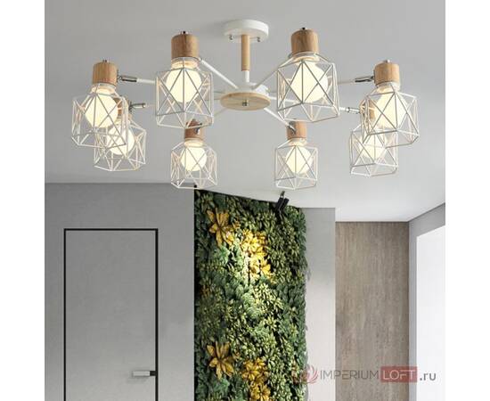 Люстра на штанге ImperiumLoft Corf 189481-26, изображение 2
