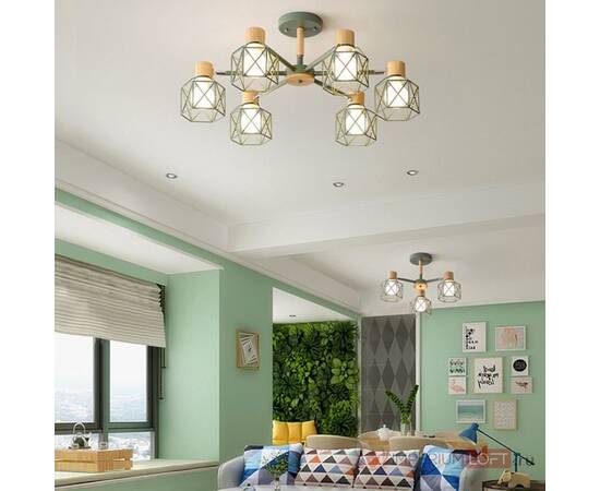 Люстра на штанге ImperiumLoft Corf 189495-26, изображение 9