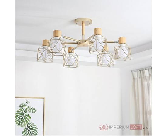 Люстра на штанге ImperiumLoft Corf 189495-26, изображение 14