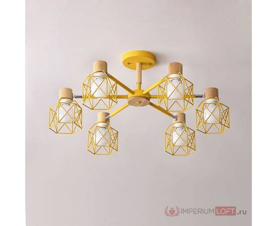 Люстра на штанге ImperiumLoft Corf 189497-26, изображение 2