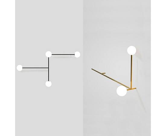 Настенный светильник ImperiumLoft Lines 189565-26, изображение 4