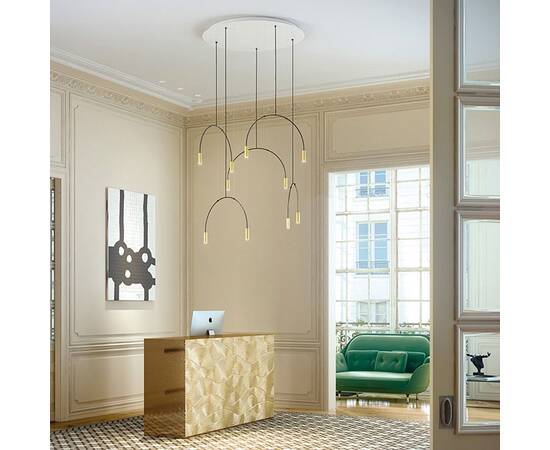 Подвесной светильник ImperiumLoft Arc 189567-26, изображение 22