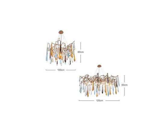Подвесная люстра ImperiumLoft Spruce 189577-26, изображение 12