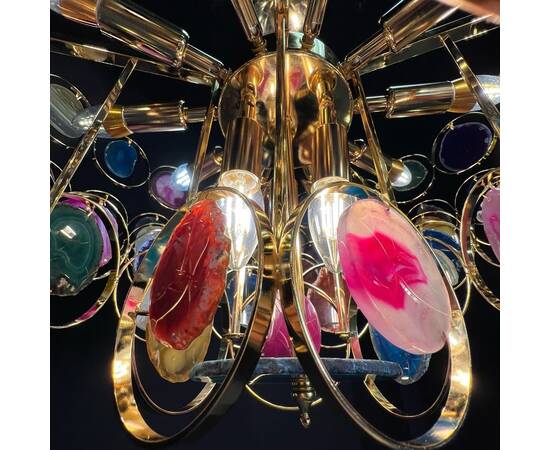 Люстра на штанге ImperiumLoft Agate 186181-26, изображение 14