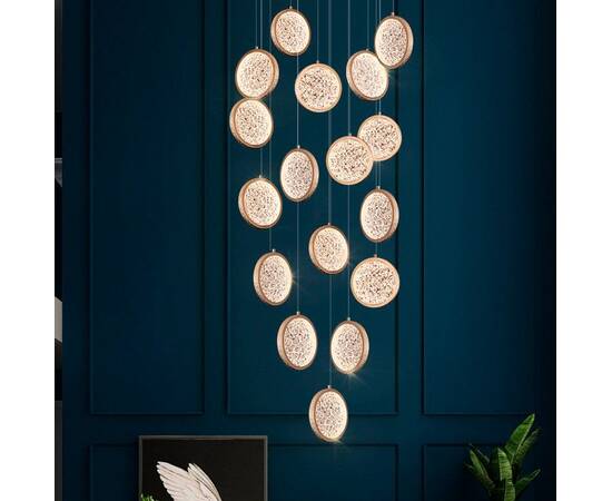 Подвесной светильник ImperiumLoft Naina 189672-23, изображение 4