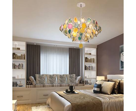 Люстра на штанге ImperiumLoft Agate 186182-26, изображение 4