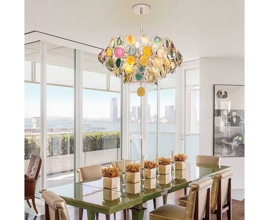 Люстра на штанге ImperiumLoft Agate 186182-26, изображение 6