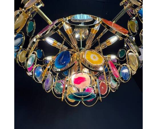 Люстра на штанге ImperiumLoft Agate 186182-26, изображение 14