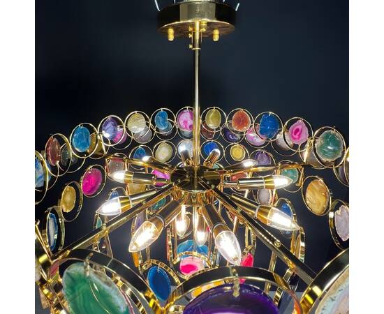 Люстра на штанге ImperiumLoft Agate 186182-26, изображение 19