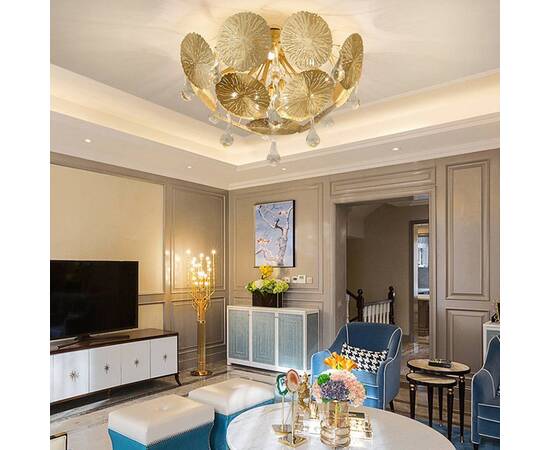 Потолочная люстра ImperiumLoft Inca 203836-26, изображение 7