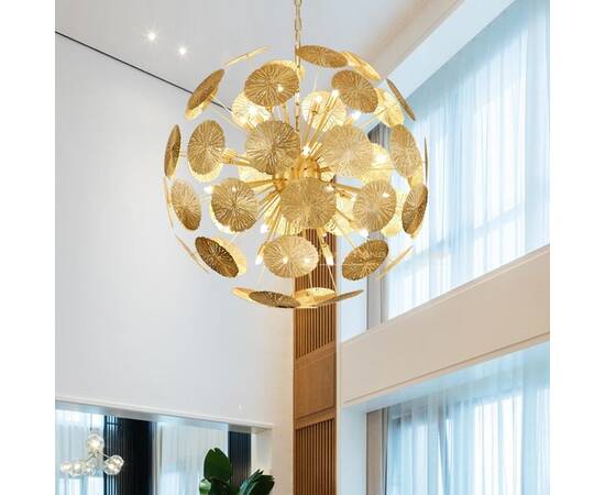 Подвесная люстра ImperiumLoft Inca 203837-26, изображение 5