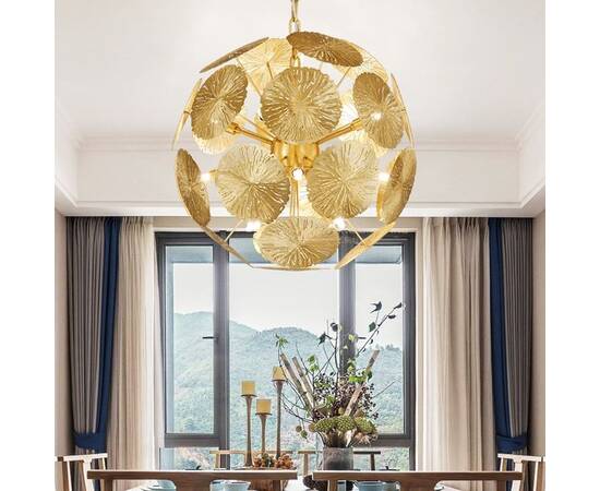 Подвесная люстра ImperiumLoft Inca 203838-26, изображение 4