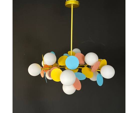 Люстра на штанге ImperiumLoft Matisse 189762-26, изображение 3