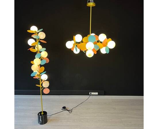 Люстра на штанге ImperiumLoft Matisse 189762-26, изображение 5