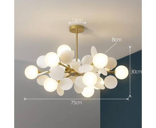 Люстра на штанге ImperiumLoft Matisse 189764-26, изображение 6