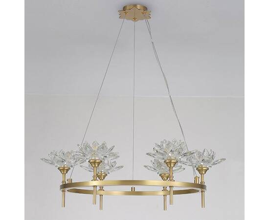 Подвесная люстра ImperiumLoft Lotos 203933-26