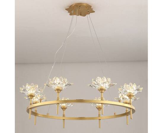 Подвесная люстра ImperiumLoft Lotos 203933-26, изображение 2