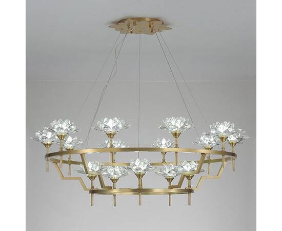 Подвесная люстра ImperiumLoft Lotos 203933-26, изображение 4