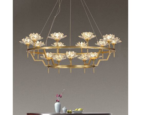 Подвесная люстра ImperiumLoft Lotos 203933-26, изображение 5