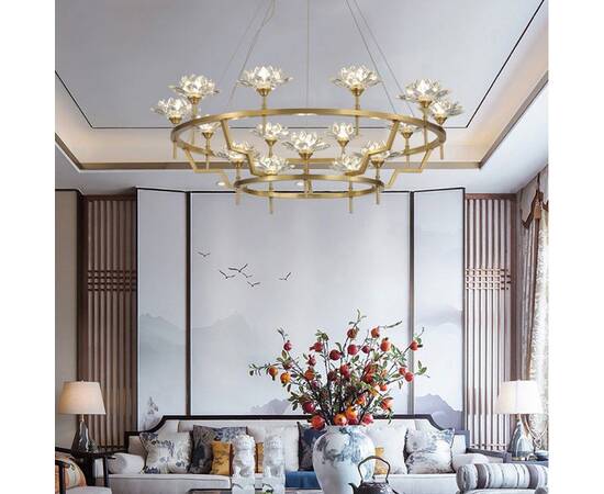 Подвесная люстра ImperiumLoft Lotos 203933-26, изображение 9