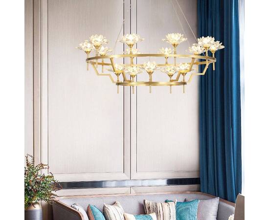 Подвесная люстра ImperiumLoft Lotos 203933-26, изображение 10