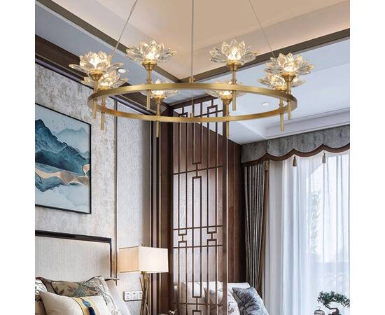 Подвесная люстра ImperiumLoft Lotos 203933-26, изображение 12