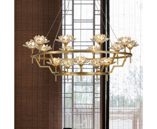 Подвесная люстра ImperiumLoft Lotos 203933-26, изображение 13