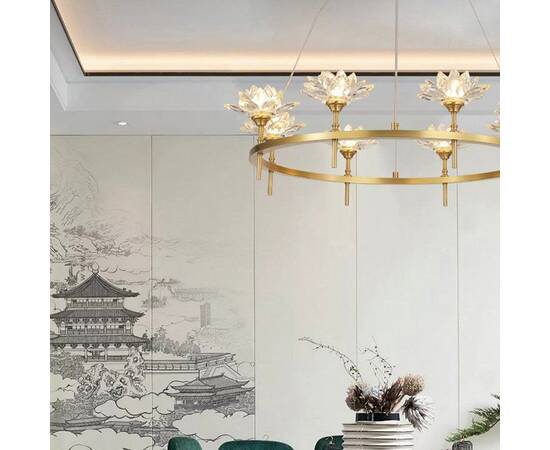 Подвесная люстра ImperiumLoft Lotos 203933-26, изображение 14