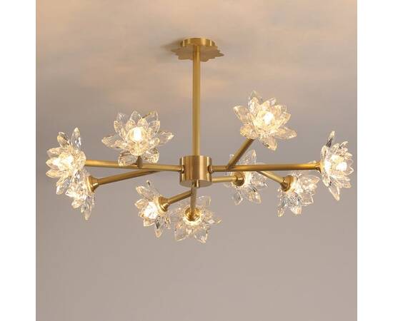 Люстра на штанге ImperiumLoft Lotos 203938-26