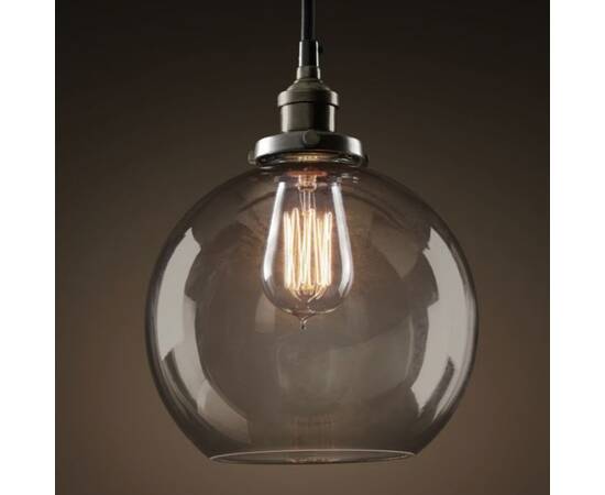 Подвесной светильник ImperiumLoft Loft Clear Glass Sphere Cloche 73694-22