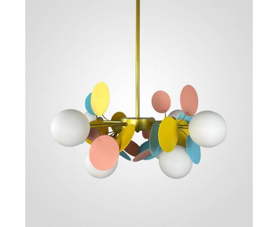 Люстра на штанге ImperiumLoft Matisse 191861-26