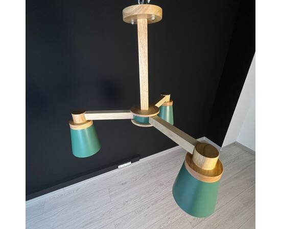 Люстра на штанге ImperiumLoft Prop 191986-23, изображение 3